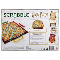 Mattel Games Scrabble Harry Potter Edition Family Game (New)