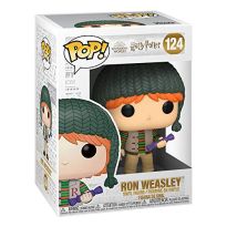 Funko 51154 POP Harry Potter: Holiday-Ron Weasley S11 Collectible Toy, Multicolour (New)