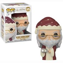 Funko 51155 POP Harry Potter: Holiday-Albus Dumbledore S11 Collectible Toy, Multicolour (New)