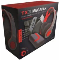 Gioteck Gaming Pack (Headset, Hardcase, Screen Protector) (Switch) (New)