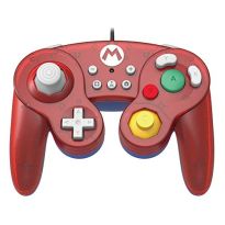 HORI Battle Pad Gamecube Style Controller - Mario Edition for Nintendo Switch (New)