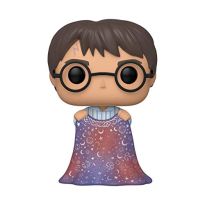 Funko 48063 POP Potter-Harry w/Invisibility Cloak Collectible Toy, Multicolour (New)