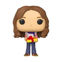 Funko 51153 POP Harry Potter: Holiday-Hermione Granger S11 Collectible Toy, Multicolour (New)