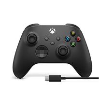 Xbox Wireless Controller + USB-C Cable (Xbox Series X/S) (New)