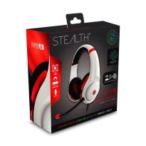Stealth - XP Glass Edition Gaming Headset (Red) (PS4) (New)
