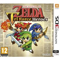 The Legend of Zelda: Tri Force Heroes (3DS) (New)