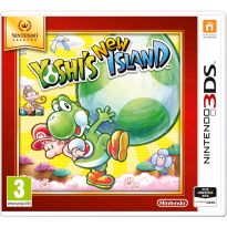 Yoshi's New Island (Selects)  (3DS) (New)