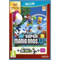 New Super Mario Bros U Inc. New Super Luigi U (Selects) (Wii U) (New)