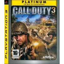 Call of Duty 3 (Platinum) (PS3) (New)
