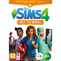 Sims 4: Get to Work  (PC) (New)