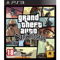 Grand Theft Auto San Andreas (PS3) (New)