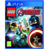 Lego Marvel Avengers (PS4) (New)