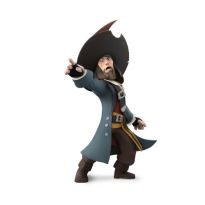 Disney Infinity Character - Barbossa  (PS4, XBox One, Wii U, PS3, Xbox 360 and PC) (New)