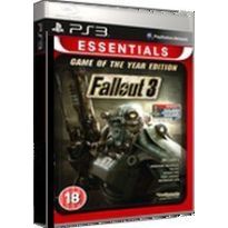 Fallout 3 Game Of The Year Edition (Essentials) (PS3) (UK) (New)