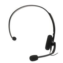 Official Xbox 360 Wired Headset - Black (Xbox 360) (New)