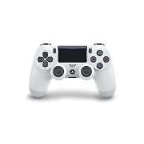 New Sony PlayStation DualShock - Glacier White (PS4) (New)