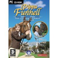 Pippa Funnell 3: The Golden Stirrup Challenge (PC CD) (New)