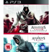 Assassin's Creed 1 & 2 (Double Pack) (PS3) (New)