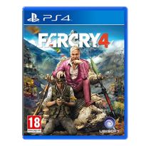 Far Cry 4 - Standard Edition (PS4) (New)