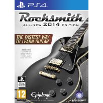 Rocksmith 2014 Edition with Real Tone Cable (PS4) (New)