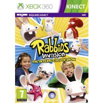 Rabbids Invasion: The Interactive TV Show (Xbox 360) (New)