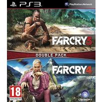 Far Cry 3 + 4 Compilation (PS3) (New)