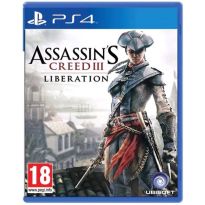 Assassin's Creed III (3) & Liberation Remastered (PS4) (New)