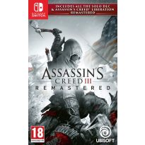 Assassin's Creed III Remastered (Nintendo Switch) (New)