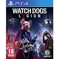 Watch Dogs Legions Standard Edition (PS4) (New)