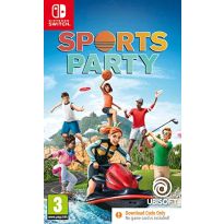 Sports Party (Code in Box) (Nintendo Switch) (New)