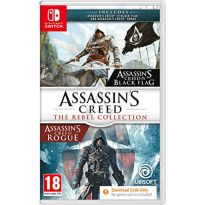 Assassins Creed Rebel Collection (Code in Box) (Nintendo Switch) (New)