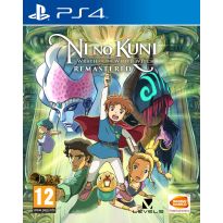 Ni No Kuni: Wrath Of The White Witch: Remastered (PS4) (New)