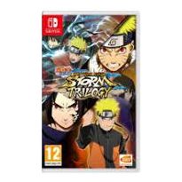 Naruto Shippuden: Ultimate Ninja Storm Trilogy (Code in Box) (Switch) (New)
