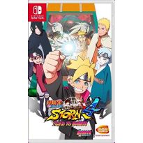 Naruto Shippuden Ultimate Ninja Storm 4: Road To Boruto NSW (Nintendo Switch) (New)