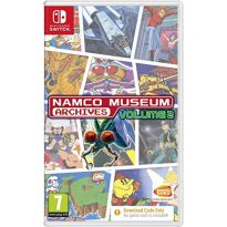 Namco Museum Archives Vol 2 (Code in Box) (Switch) (New)