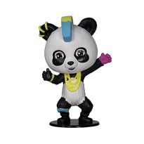 UBI Heroes Series 2 Chibi JD Panda Figurine (New)