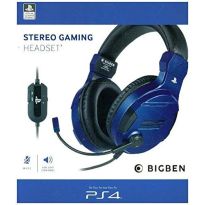 Official Playstation Gaming Headset V3 Blue (PS4) (New)
