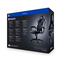 NACON Official Playstation Gaming Chair (Black / White) (New)