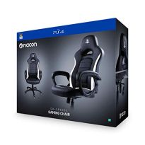 NACON Official Playstation Gaming Chair (Black / White) (New)