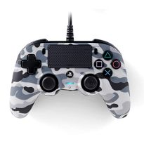 Gamepad Nacon Wired Compact Controller (Camo Grey) (PS4) (New)