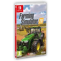 Farming Simulator 20 (Switch) (New)