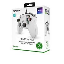 Nacon Pro Compact Wired Controller (White) (Xbox X-S / One)(New)