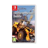 Construction Machines Simulator (Nintendo Switch) (New)