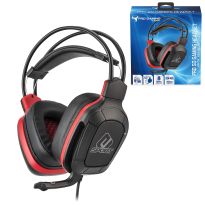 Subsonic Pro Gaming 50 (Red) (PS4 / Xbox One / PC / Switch) (New)