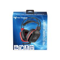 Subsonic Pro Gaming 50 (Red) (PS4 / Xbox One / PC / Switch) (New)