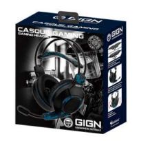 Subsonic GIGN Gaming Headset (Black) (PS4) (New)