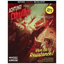 Achtung! Cthulhu 2d20 RPG Vive La Resistance! (New)