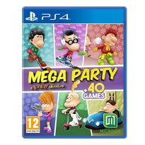 MEGA PARTY - a Tootuff adventure (PS4) (New)
