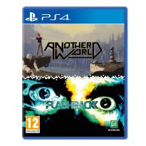 Another World & Flashback Double Pack (PS4) (New)