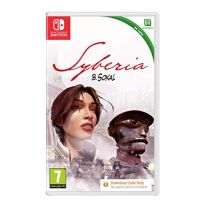 Syberia (Code In a Box) (Nintendo Switch) (New)